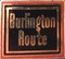 Burlington Route Pin