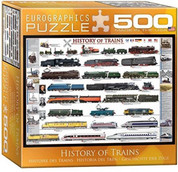 History of Trains 1000 Pc Puzzle