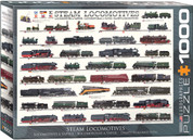 Steam Locomotives Puzzle