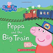 Peppa and the Big Train (board book)