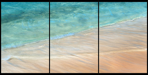 The Beach Triptych