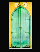Church Door Notepad