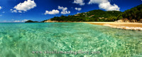 Little Bay, Tortola. Panorama, traditional