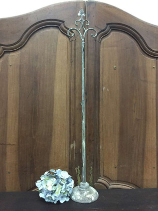 ntique French Styled Wreath Holder Stand Adjustable Reproduction