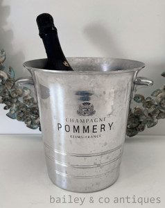 Vintage French Pommery - Reims France Champagne Bucket - E385