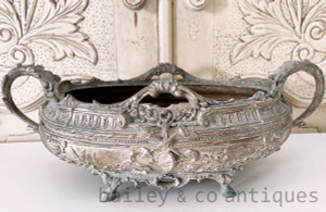 An Antique French Ornate Louis Style Table Jardiniere- E511 (E511) (view)