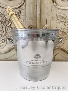 Vintage French Pommery - Reims France Champagne Bucket - E325
