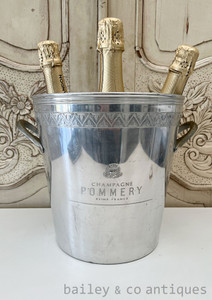 Vintage French Large Pommery - Reims France Multi Champagne Bucket - E429