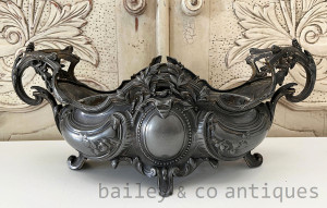 A Large Antique French Ornate Louis Style Jardiniere Table - E404