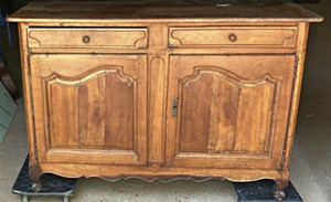 An Antique French Provincial Louis Style Buffet - E172
