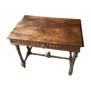 An Antique French Writing Table or Side Table - E118