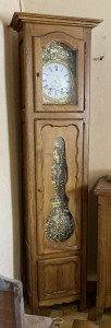 An Antique French Cased Comptoise Clock - E170