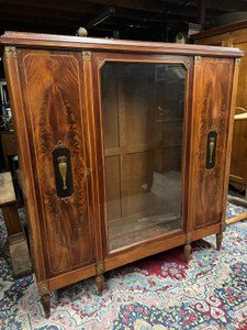 Antique French Bookcase Vitrine  - G051
