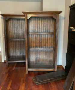 Antique Pair of French Bookcases  - G037