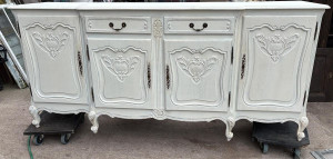 Antique French Buffet Sideboard - G064