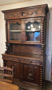 Antique French Buffet Sideboard - G056