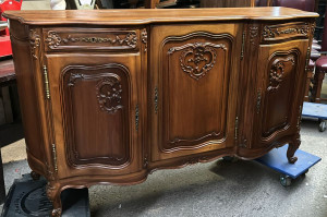 Antique French Buffet Sideboard - G050