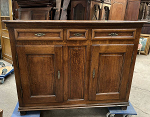 Antique French Buffet Sideboard - G042