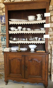 Antique French Buffet Sideboard - G024