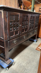 Antique French Buffet Sideboard - G020