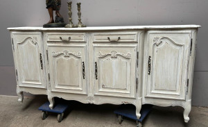Antique French Buffet Sideboard - G017