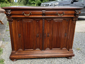 Antique French Renaissance Revival Sideboard – Late 19th Century - G007