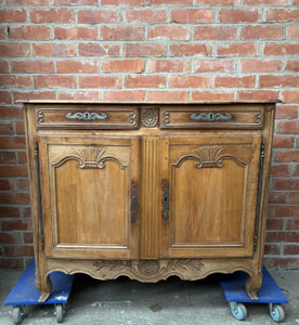 Antique French Provincial Oak Sideboard – Circa 1880 - G004