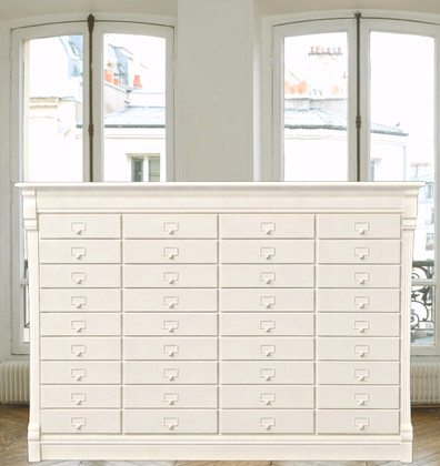 36 Drawer Chest