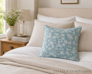 Craft Studio Quality Cushion Cover Blue Impressions 40cm - i40