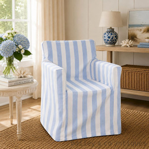 Instantly revive tired or worn patio seating with this premium, vintage-stock Craft Studio Director's Chair Cover
