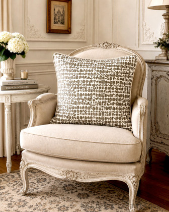 Cushion Cover Quality Heavy 100% Cotton with Zip 60cm x 60cm - Hamp60