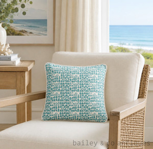 Cushion Cover Heavy Quality Cotton 40cm x 40cm - HampG40