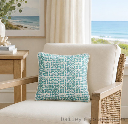 Cushion Cover Heavy Quality Cotton 40cm x 40cm - HampG40