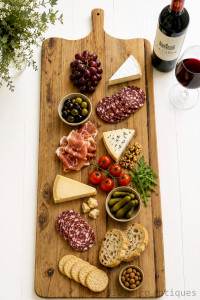 French charcuterie serving board, extra large serving board, 102cm serving board, recycled fir wood serving board, rustic charcuterie board, farmhouse serving board, French kitchen décor, grazing board, cheese board, antipasto serving board, reclaimed timber serving board, oversized serving board, rustic kitchen styling, French farmhouse accessories, Bailey & Co.