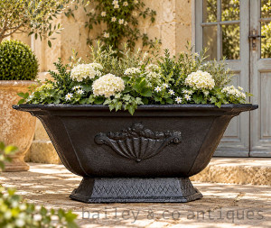 A Huge Antique French Iron Planter Jardiniere 19TH CENTURY - Planter7