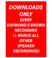  ALL RECORDINGS  MP3 DOWNLOADS ONLY