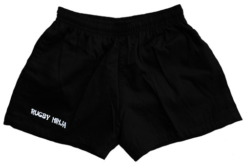 cotton rugby shorts