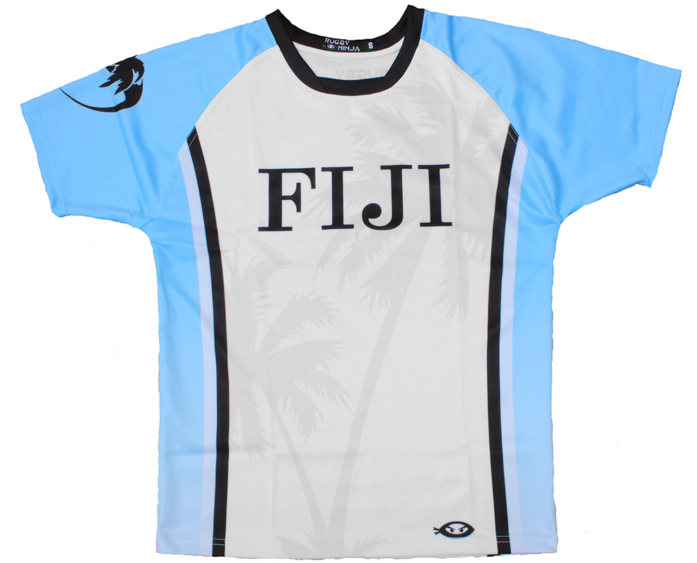 Fiji Rugby Jersey Rugby Ninja