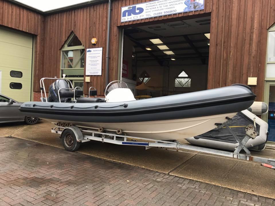 Ribtec Rib retube Rib Shop Ltd