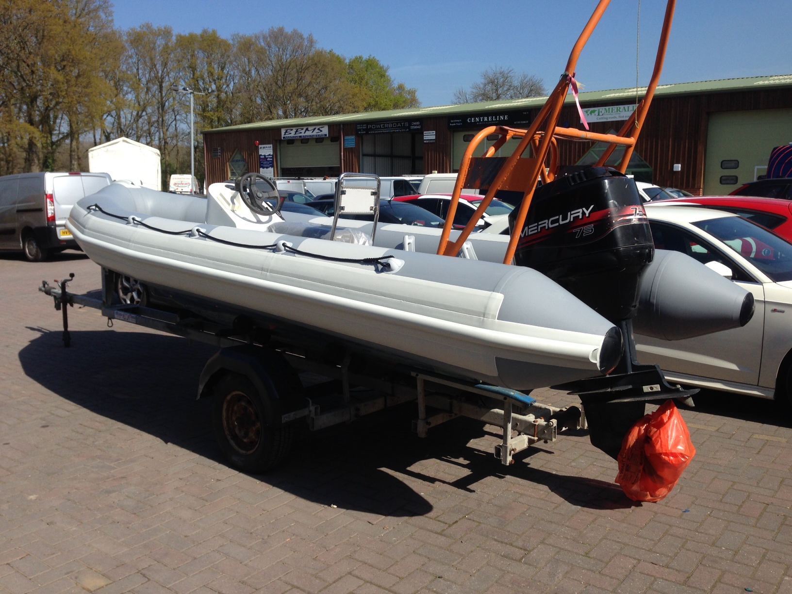 Avon 5.4m Rib Tubes Rib Shop Ltd