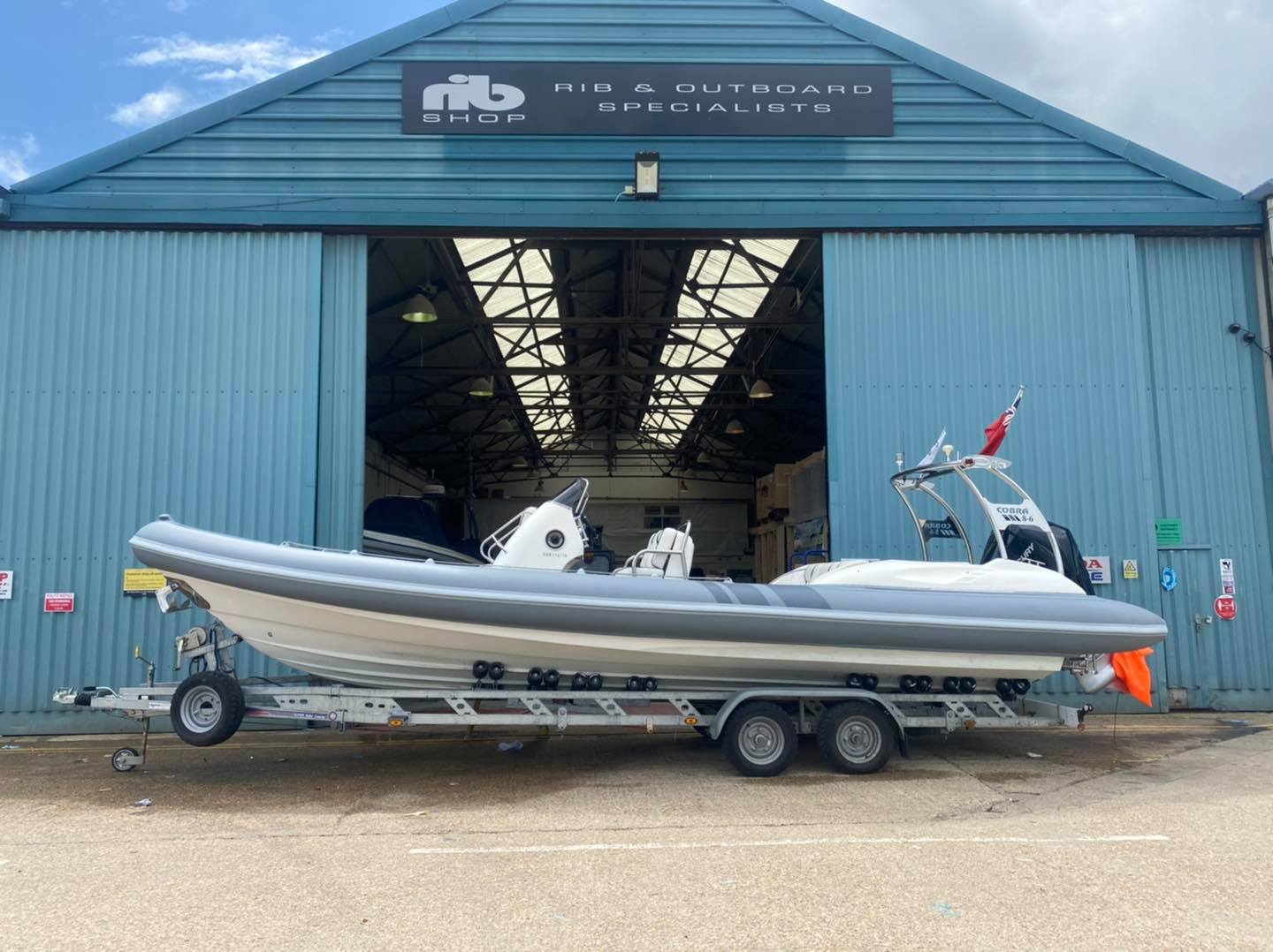 Cobra Rib tubes Rib Shop Ltd