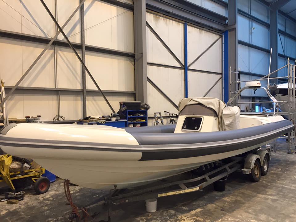 Scorpion Rib tubes Rib Shop Ltd