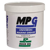 Rock oil marine grease