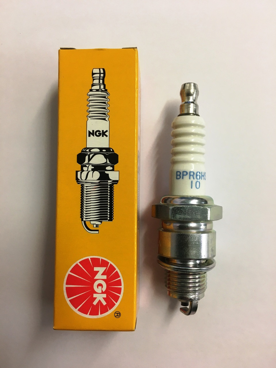 NGK Spark Plug BPR6HS-10 - Rib Shop Ltd