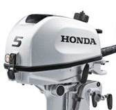 Honda 5hp Outboard 