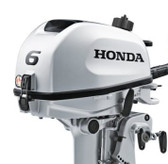 Honda 6hp Outboard 