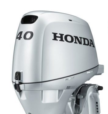 Honda 40hp outboard