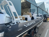 Highfield Sport 700 Hypalon Tubes fitted with Honda BF150hp