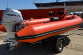 Humber 4.5m Rib