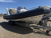 Piranha 8.2m Cabin Rib ***NEW LISTING***
